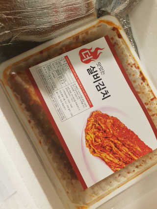 땡땡쿡 더 맛있게 매운 더 실비김치 1.2kg — 3.5점을 준 리뷰어가 2019년 7월 올린 사용 사진