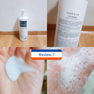 닥터 라파 알 탈모 샴푸 500ml — 5점을 준 리뷰어가 2019년 3월 올린 사용 사진