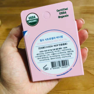 힐조 시트로넬라 바디밤 30g — 5점을 준 리뷰어가 2019년 8월 올린 사용 사진