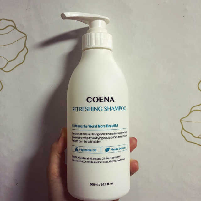 코에나샴푸 500ml 리뷰 사진