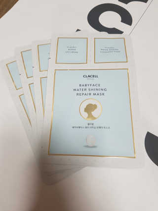클라셀(CLACELL) 클라셀마스크팩(CLACELL) — 4점을 준 리뷰어가 2017년 12월 올린 사용 사진