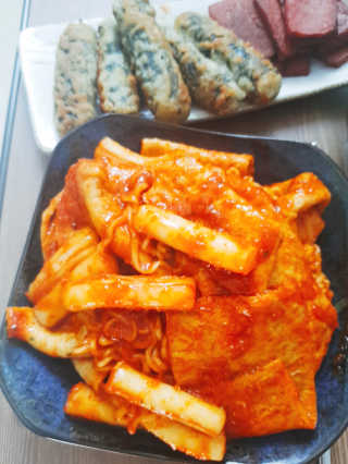 화곡미담 옛날 떡볶이 — 4점을 준 리뷰어가 2020년 2월 올린 사용 사진
