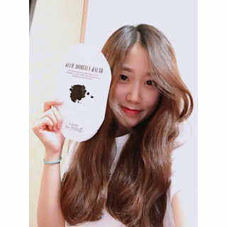 23years old 블랙캐비디올마스크 — 3.5점을 준 리뷰어가 2017년 2월 올린 사용 사진