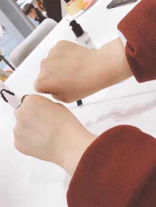 딜라잇18 아이.유 화이트닝크림 — 5점을 준 리뷰어가 2017년 2월 올린 사용 사진