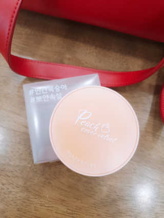 [블랙루즈] 피치 커버 벨벳 쿠션 2종 중 택1 — 5점을 준 리뷰어가 2019년 10월 올린 사용 사진
