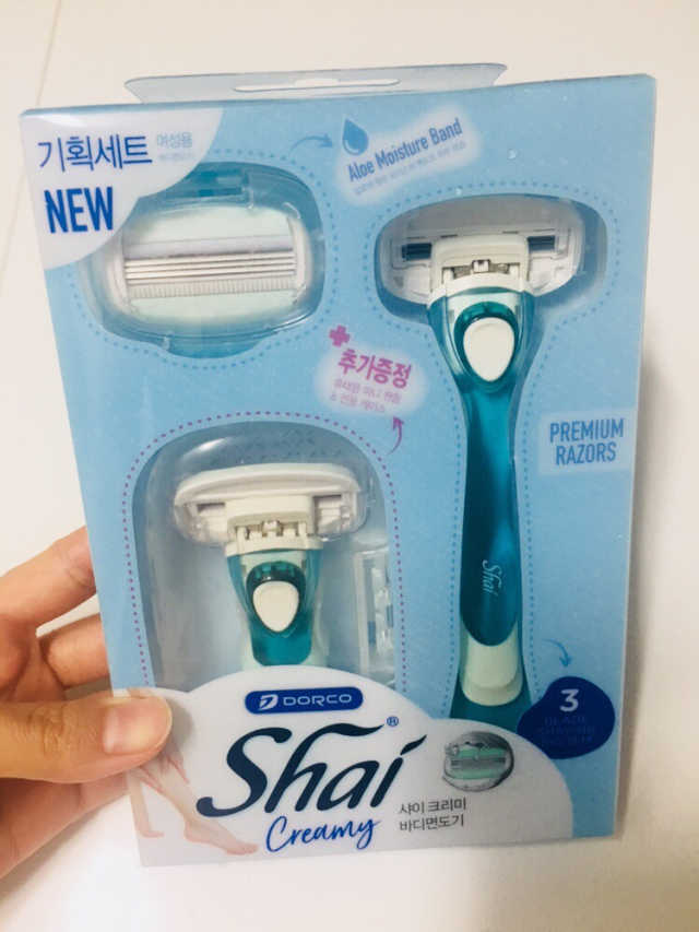 [여성용 제모기] 도루코 샤이 크리미 리뷰 사진