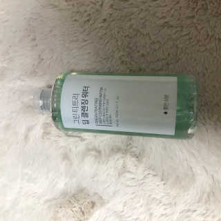 (주)에네스티 그린 티트리 딥 클렌징 워터 300ml — 4점을 준 리뷰어가 2020년 1월 올린 사용 사진