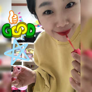 [블랙루즈] 에어 핏 벨벳틴트 시즌1 7종 중 택1+랜덤1 — 5점을 준 리뷰어가 2018년 11월 올린 사용 사진