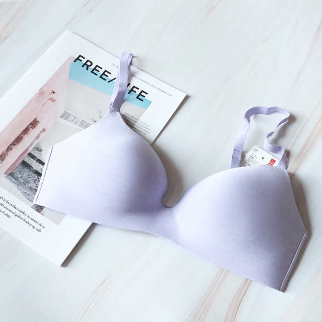 유니클로 와이어리스브라 19SS 리뷰 사진