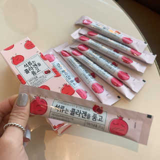 광희생활건강 석류는 콜라겐을 품고 — 5점을 준 리뷰어가 2020년 1월 올린 사용 사진