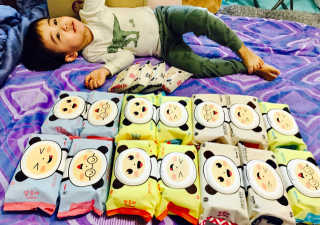 달곰이 물티슈 — 3.5점을 준 리뷰어가 2017년 2월 올린 사용 사진