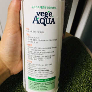 베지아쿠아 475ml + 리필 1000ml 1Set — 4점을 준 리뷰어가 2019년 10월 올린 사용 사진