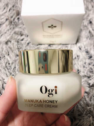 오지아이 마누카 허니 딥 케어 크림 50ml — 4점을 준 리뷰어가 2019년 12월 올린 사용 사진