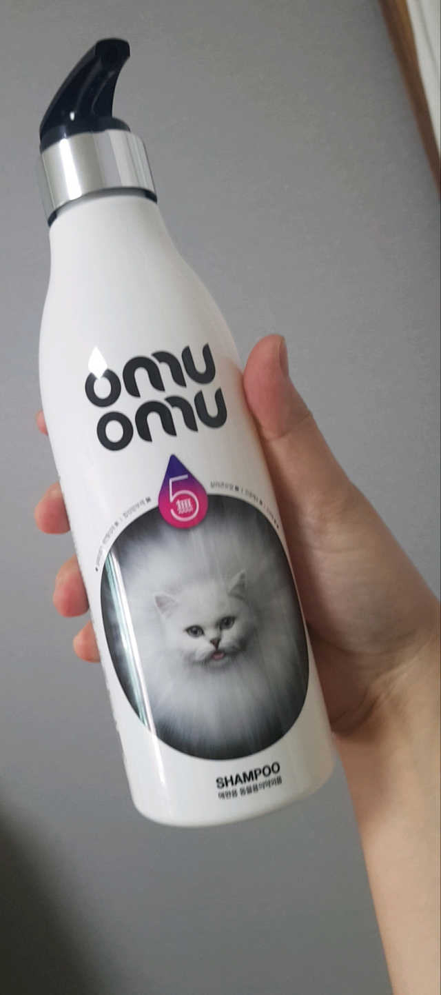 오무오무 화이트 샴푸 리뷰 사진