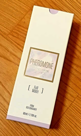 레드컨테이너 페로몬향 퍼퓸 바디미스트 80ml — 5점을 준 리뷰어가 2020년 1월 올린 사용 사진
