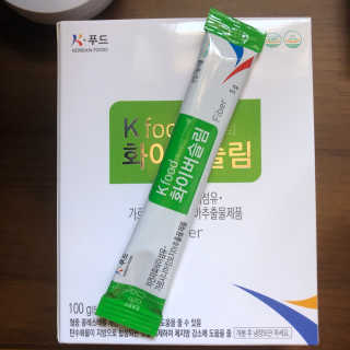 두루원 똥기사의 Kfood 화이버슬림 — 3.83점을 준 리뷰어가 2018년 7월 올린 사용 사진
