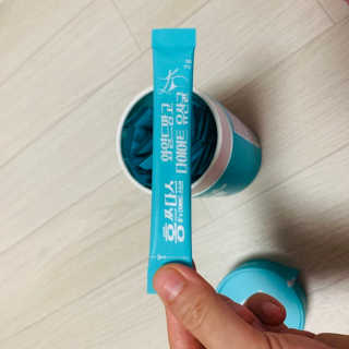홍쓰다스 다이어트유산균, 체지방감소와 장건강개선 — 5점을 준 리뷰어가 2019년 11월 올린 사용 사진