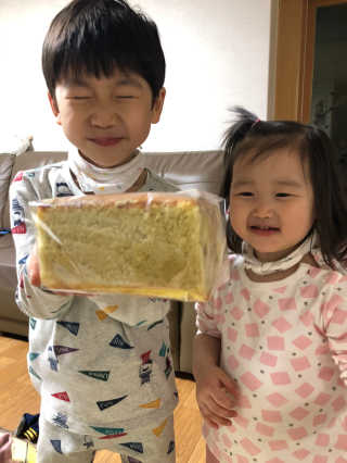 김성일찰보리카스테라 — 5점을 준 리뷰어가 2019년 11월 올린 사용 사진