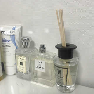 더블유드레스룸 퍼퓸 디퓨저 70ml — 3.67점을 준 리뷰어가 2018년 7월 올린 사용 사진