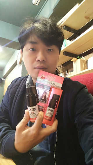 다슈코리아 다슈 데일리 뽕채가루 펌프형 — 4점을 준 리뷰어가 2017년 3월 올린 사용 사진