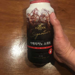 (주)쟈뎅 쟈뎅 시그니처 아메리카노 1.1L — 4점을 준 리뷰어가 2018년 5월 올린 사용 사진