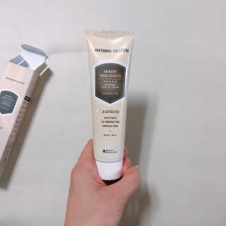 메이메리 쓰리이펙츠 모이스처 톤업크림 50ml — 5점을 준 리뷰어가 2019년 11월 올린 사용 사진