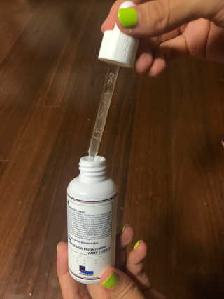이퀄베리 피부를 밝게 비추는, 램프 에센스 60ml — 4점을 준 리뷰어가 2018년 8월 올린 사용 사진