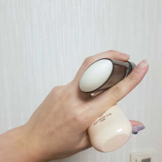아미니 울트라 시어 버터 스틱 밤 — 3.67점을 준 리뷰어가 2019년 1월 올린 사용 사진