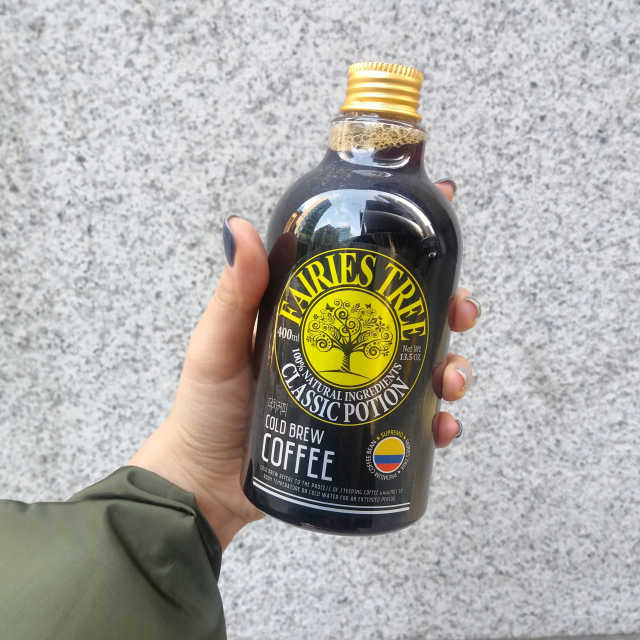 페어리스트리 더치커피 400ml 리뷰 사진