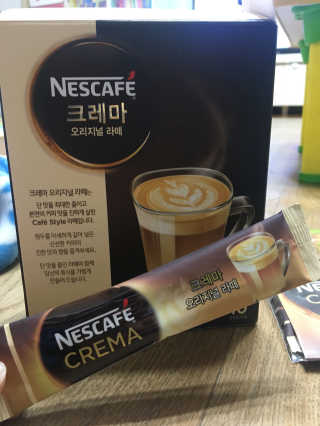 네스카페 코리아 네스카페 크레마 — 4.83점을 준 리뷰어가 2017년 12월 올린 사용 사진