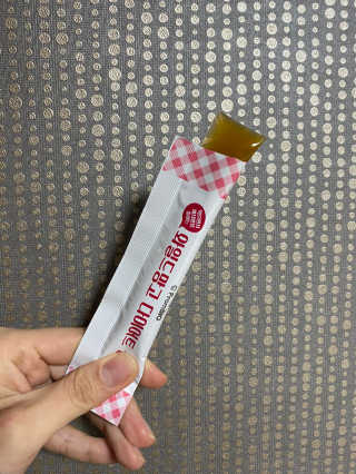 프롬바이오 다이어트엔와일드망고 젤리 — 4점을 준 리뷰어가 2020년 1월 올린 사용 사진