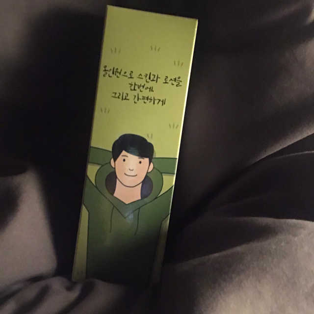 매너릭 화이트닝 옴므 올인원 로션 리뷰 사진