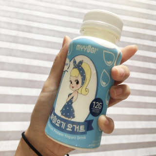 마이요기 요거트 — 5점을 준 리뷰어가 2019년 8월 올린 사용 사진