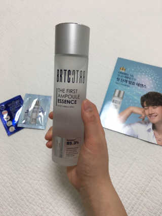 비알티씨 더 퍼스트 앰플 에센스 — 5점을 준 리뷰어가 2019년 4월 올린 사용 사진