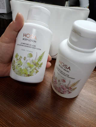 HOSA BODY WASH+BODY LOTION — 4.17점을 준 리뷰어가 2018년 3월 올린 사용 사진