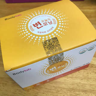 바디랩 오늘도 변모닝 7g 차전자피 식이섬유 — 4.33점을 준 리뷰어가 2018년 3월 올린 사용 사진