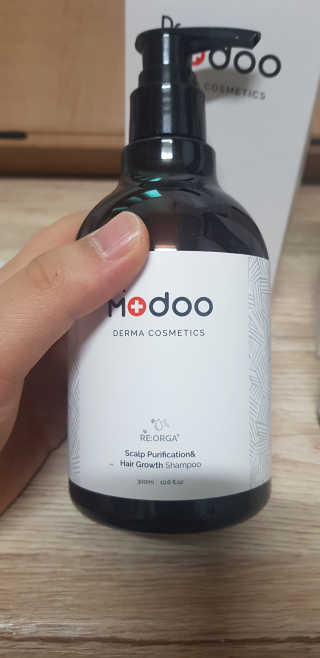 닥터모두 홈스파 스칼프 샴푸 300ml + 헤어토닉 — 5점을 준 리뷰어가 2019년 2월 올린 사용 사진