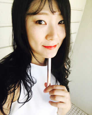 밀키드레스 리뉴얼 바비메이크 마스카라 — 3.5점을 준 리뷰어가 2017년 3월 올린 사용 사진