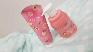 [후르디아] 복숭아 바디워시+바디에센스 세트 — 4점을 준 리뷰어가 2019년 7월 올린 사용 사진