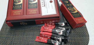 메이준뉴트리 박경호의 홍삼활력스틱 10ml x 30포 — 5점을 준 리뷰어가 2020년 2월 올린 사용 사진