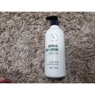 (주)에네스티 내추럴 촉촉  오트밀 바디로션 500ml — 4점을 준 리뷰어가 2019년 11월 올린 사용 사진