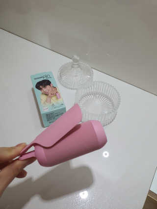 유닉스 USB 충전식 헤어롤 슈가핀 38mm — 1점을 준 리뷰어가 2020년 3월 올린 사용 사진