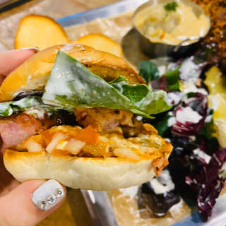 [바바코아 문래점] 스페어립플래터 — 4.5점을 준 리뷰어가 2020년 1월 올린 사용 사진