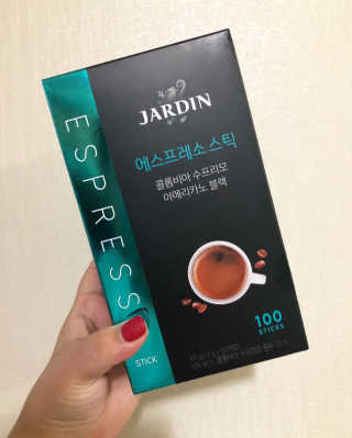 (주)쟈뎅 쟈뎅 에스프레소 스틱 아메리카노 블랙 — 4.5점을 준 리뷰어가 2018년 10월 올린 사용 사진