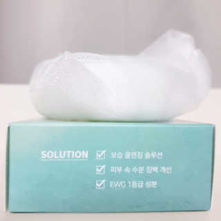 순녹 아쿠아 클렌징바 — 5점을 준 리뷰어가 2019년 3월 올린 사용 사진