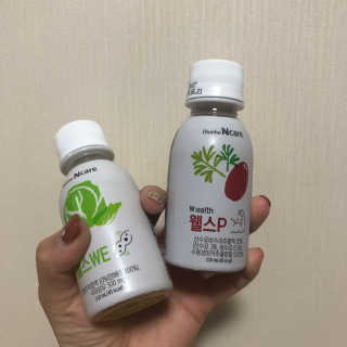 천호엔케어 간편하게 마시는 헬시 드링크, 웰스 — 5점을 준 리뷰어가 2018년 11월 올린 사용 사진