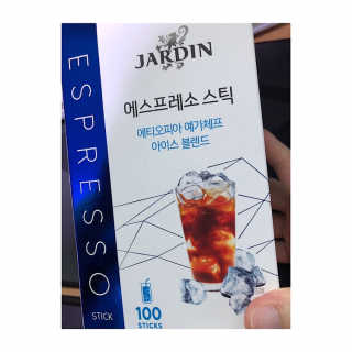(주)쟈뎅 [쟈뎅] 에스프레소스틱 아이스블렌드 — 5점을 준 리뷰어가 2019년 5월 올린 사용 사진