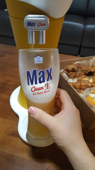 맥스 크림탑메이커 — 3.5점을 준 리뷰어가 2017년 4월 올린 사용 사진