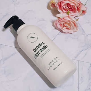 (주)에네스티 내추럴 촉촉  오트밀 바디워시 500ml — 4점을 준 리뷰어가 2019년 10월 올린 사용 사진