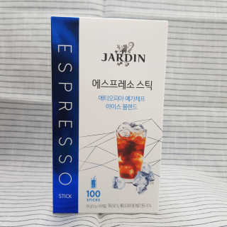 (주)쟈뎅 [쟈뎅] 에스프레소스틱 아이스블렌드 — 5점을 준 리뷰어가 2019년 5월 올린 사용 사진